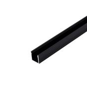 SMART Blackout Aluminum Black Profile, 2 Meters