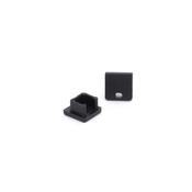 SMART Blackout LED Profile Black End Caps, Set