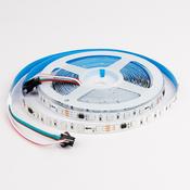 MB 24V 16W/M SMD SPI LED Strip RGB, 5 Meters
