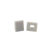 XE ARIA Grey End Caps, Set