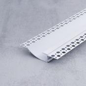 XE CLARA Plaster-In Wall Wash Aluminium Profile, 2 Meters image