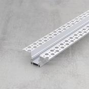 XE LUCILLE White Plaster-in Aluminium Profile, 2 Meters image