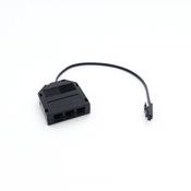 Micro JST 3 Port Female Splitter Box c/w Male Plug