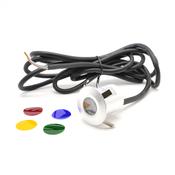 Eclipse 230V 40mm Decking Light with Colour filters