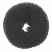 Sibel Nylon Updo Bun Ring 10cm - Black