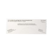 Sibel Disposable Capes Clear (Pack of 100)