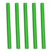 Hair Tools Long Bendy Rollers - Green 22mm (x10) image