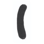 Sibel Nylon Updo Bun Roll 18cm - Black