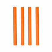 Hair Tools Short Bendy Rollers - Orange 16mm (x10) image