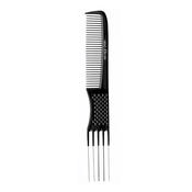 Head Jog 204 Metal Pin Comb - Black image