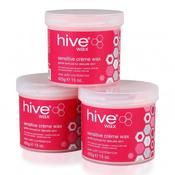 HIVE Sensitive Creme Wax 3 for 2 425g image