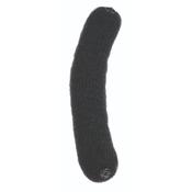 Sibel Nylon Updo Bun Roll 23cm - Black