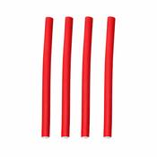 Hair Tools Short Bendy Rollers - Red 12mm (x10) image