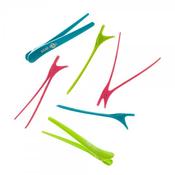 Head Jog Klip-Itz (Pack of 6) - Neon image