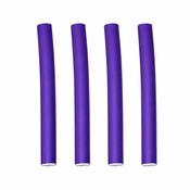 Hair Tools Short Bendy Rollers - Purple 20mm (x10) image