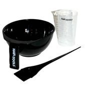 Hair Tools Tint Set - Black image