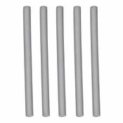 Hair Tools Long Bendy Rollers - Grey 18mm (x10) image