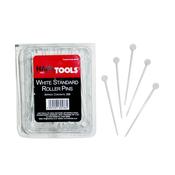 Hair Tools White Standard Roller Pins (Box of 288) image