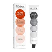 Revlon Professional Nutri Color Creme 100ml - 740 image