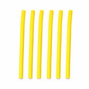 Hair Tools Short Bendy Rollers - Yellow 10mm (x10) image
