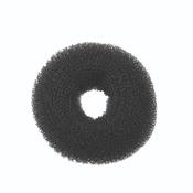 Sibel Nylon Updo Bun Ring 8cm - Black