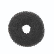 Sibel Nylon Updo Bun Ring 9cm - Black