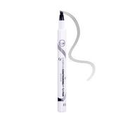 J.Cat Eyebrow Contouring 4-Tip Pen - Charcoal Black image
