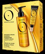Orofluido Radiance Argan Shampoo &amp; Precious Elixir Pack image