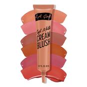 L.A. Girl Soft Matte Cream Blush - Blissful image