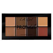 L.A. Girl Pro Sculpt Concealer Palette - Deep image