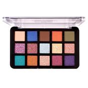 J.Cat Dia &amp; Noche Tri-Element 15 Pigment Palette - Dia