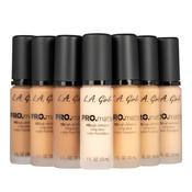 L.A. Girl Pro Matte Foundation - Soft Honey image