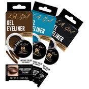 L.A. Girl Gel Eyeliner - Raging Purple image