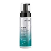 Joico Curls Like Us Smooth &amp; Bounce Curl Hydrating Foam 200ml image
