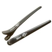 Head Jog Klip-Itz (Pack of 6) - Black
