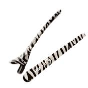 Head Jog Klip-Itz (Pack of 6) - Zebra