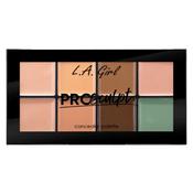 L.A. Girl Pro Sculpt Concealer Palette - Light image