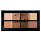 L.A. Girl Pro Sculpt Concealer Palette - Medium image