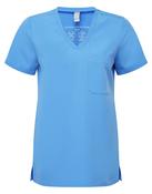 Premier Limitless Onna-Stretch Tunic - Ceil Blue image