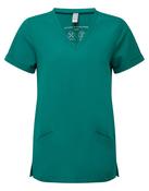 Premier Invincible Onna-Stretch Tunic - Clean Green image