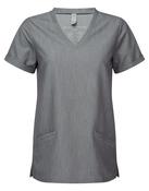 Premier Invincible Onna-Stretch Tunic - Dynamo Grey image