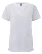 Premier Invincible Onna-Stretch Tunic - Vital White image