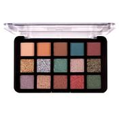 J.Cat Dia &amp; Noche Tri-Element 15 Pigment Palette - Noche