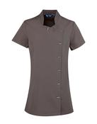Premier Orchid Beauty and Spa Tunic - Dark Grey image