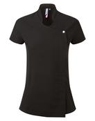 Premier Blossom Beauty and Spa Tunic - Black image