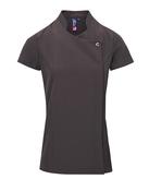 Premier Blossom Beauty and Spa Tunic - Dark Grey
