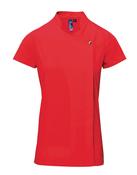 Premier Blossom Beauty and Spa Tunic - Strawberry Red image