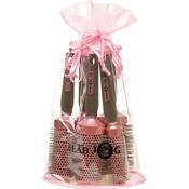 Head Jog Oval Pink Brush Set image
