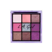 L.A. Girl Keep It Playful Eyeshadow Palette - Playtime image