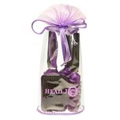 Head Jog Oval Purple Brush Set image